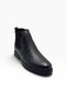 603-27 Genuine Leather Anatomical Gel-Sole Men's Zip-Up Boots, Sizes 45-47