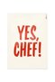 Yes Chef Glass Cutting Board with Print Design, for Serving, 25 x 35 cm - 2