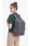 Unisex Large Internal Volume Multi-Compartment Daily and School Laptop Backpack - 7