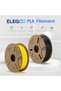 PLA Filament 1.75mm Translucent 1KG - 2