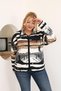 Patterned Fleece Jacket - 4