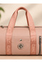 TRAVEL SPORTS BAG WITH FRONT ZIPPED AND BACK ZIPPED SECTIONS AND POCKETS; LENGTH 40, WIDTH 22, DEPTH 20 CM - 2