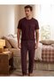 Men's 100% Cotton Pajama Set—Gift, Wedding Trousseau - 3