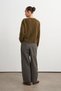 Pleated Pants with a Wide Belt - 2