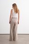 Palazzo Pleated Trousers - 4