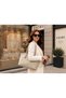 Women's Suede Shoulder Bag - Stylish and Spacious Hand and Shoulder Bag - 4