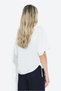 Mock Neck Blouse with Side Laces - 3