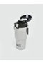 Steel Water Bottle with Straw, 650 mL - 3