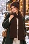 Women's 2-Piece Set: Soft, Fuzzy Beanie and Scarf Set, Beanie and Scarf Set, Gift for Women