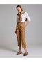Camel Canvas Pants 50331536-VR015 - 3