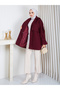WOMEN'S PREMIUM-QUALITY BELTED OVERSIZED SHORT METLON COAT - 5
