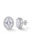 Arianna Oval Earrings - 3