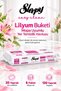 Easy Clean Lilyum Bouquet Mopa Compatible Floor Towel 6-Piece Mega Set 20 Sheets - Rosie Room Fragrance Gift - 2