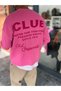 Pink Clup Pleteni Oversize Duks PM-025 - 2