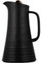 Deva Coffee and Tea Vacuum Flask, 1 Liter Capacity, Black