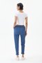 Women's Italian-Style Drawstring Waist Stretch Fabric Straight-Leg Pants, Sizes 38–44 - 4