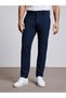 Navy Blue Slim Fit Canvas Pants 50331846-VR033 - 2