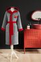 Cars McQueen Speed Disney-Licensed Hooded Children's Bathrobe, Ages 9–10