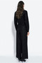 Shimmery Wide-Leg Knit Pants - 3
