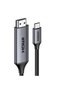 كابل USB-C إلى HDMI بدقة 8K، متوافق مع iPhone وMacBook، طول 1 متر.