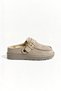 Cozzy Beige Plush-Lined Women's Winter Slippers - 5