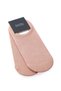 Beige Pair of Cotton Ballet Flats Socks - 2