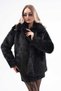 Jacket with Fur Collar
