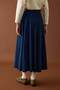 Fusta din denim bleumarin - 2