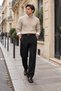 Modern Modal, Loose Fit Fabric Pants