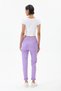 Women's Lilac Drawstring Waist, Stretch Fabric, Straight-Leg Pants, Sizes 38–44 - 4