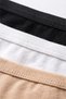 Women's 3-Pack of Thin, Cotton Briefs with Elastic Waistband - 3