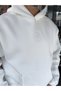 White Patchwork Hooded Sweatshirt SW-5272 - 7