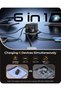 85W Universal Travel Adapter with Retractable USB C Cable - 5