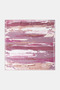 Brush-Effect Silk Twill Scarf, Lavender