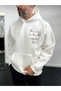 White Parrot Hooded Sweatshirt SW-5264 - 4