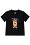 Pumpkin Witch Magic – Cute Anime Witch Girl Halloween Pumpkin Kids' Cotton T-Shirt