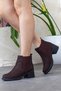 Genuine Leather Boots with Elastic Sides for Extra Comfort - 3
