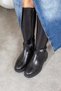Women's Stretch Long Boots - 3