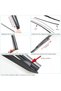 4 Pieces Car Wiper Blade Replacement Strip, Rubber Frameless Windshield Wiper Strip, DIY Adjustable - 5