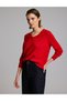 Red Regular-Fit Sweater 50331419-VR030