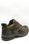 17781 6K Smoke-Colored Leather Men's Waterproof Outdoor Shoes - 4