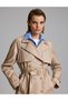 Stone Trench Coat 50329377-VR049 - 2