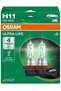 مصباح هالوجين أمامي Ultra Life H11، عبوة من مصباحين، أبيض اللون - 2