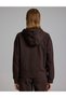 Brown Comfort Fit Knit Cardigan 50333333-VR029 - 5