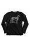 German Huntung Dog Setter Hunting Dog Long Sleeve T-Shirt Printed Children's T-shirt