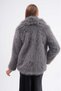 Jacket with Fur Collar - 7