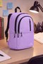 LS-2034 Unisex Backpack with Pen Pockets, Multiple Compartments, Large Capacity, Breathable, Orthopedic Back Support—for High School, Middle School, and Elementary School—LILA - 7