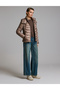 Taupe color Slim Fit Coat 50330234-VR052 - 4