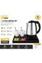 Electric Kettle Set , 1500W , 1.8L - 2