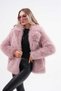 Jacket with Fur Collar - 2